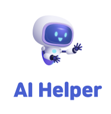 AI Helper 로고